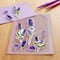 12 Pack: Lavender Dimensional Stickers by Recollections™